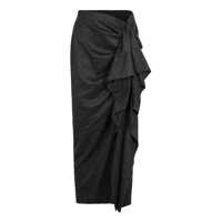 Fuste Fabiana Filippi Gonna Pareo In Platinum Femei