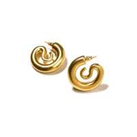 Bijuterii PANCONESI Panconesi Serpent Hoops Small Accessories