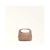 Genti de mana Furla Nuvola Mini Leather Handbag Femei