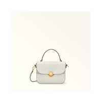 Genti de mana Furla Leather And Suede Handbag Femei