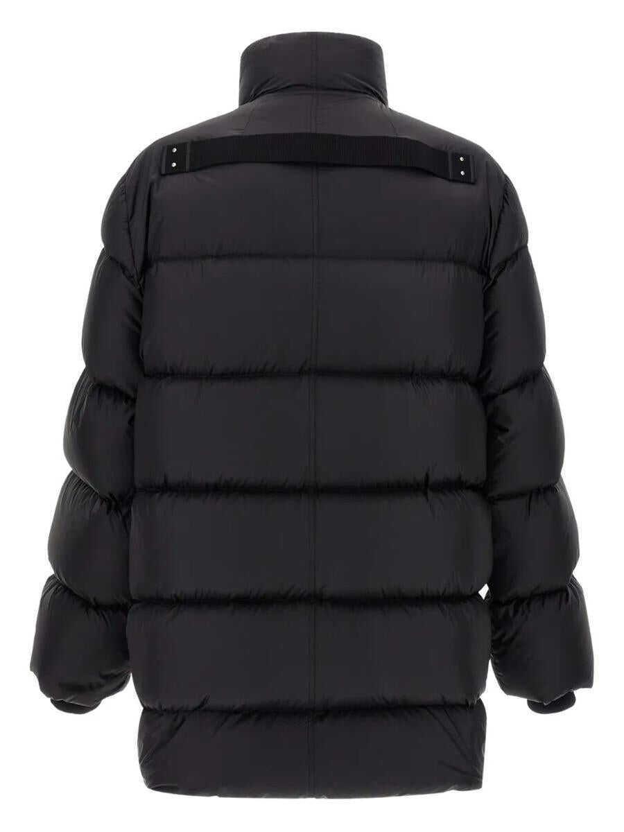 Paltoane Rick Owens Rick Owens Turtle Coat Black Barbati (BM 19250085) 1