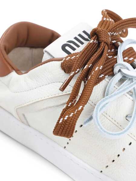 Sneakers Miu Miu Miu Miu Sneakers WHITE Femei (BM 19250100) 4