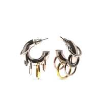 Bijuterii PANCONESI Panconesi Pierced Hoops Earrinngs Accessories