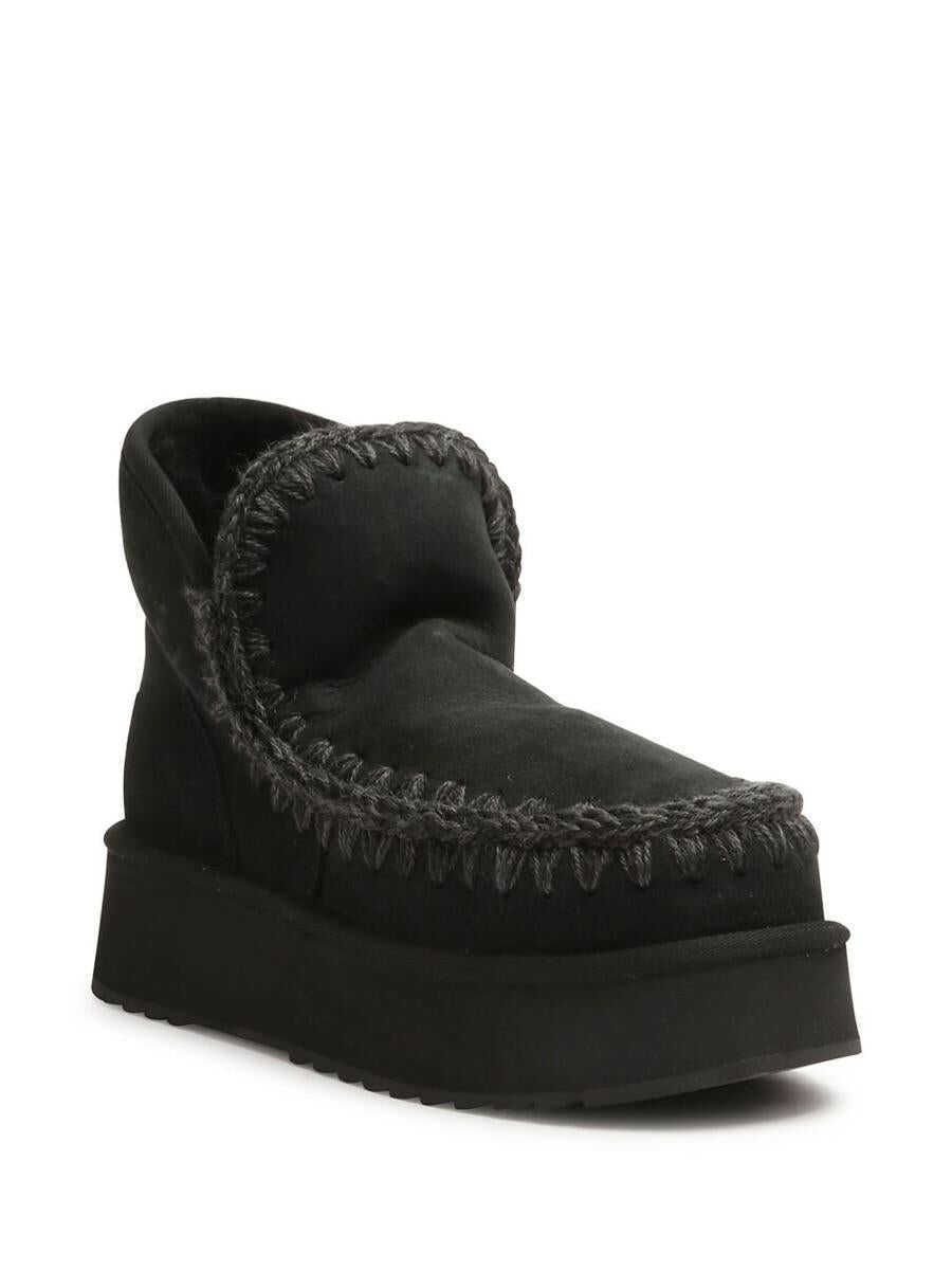 Bocanci Mou Mou Boots Black Femei (BM 19250265) 2