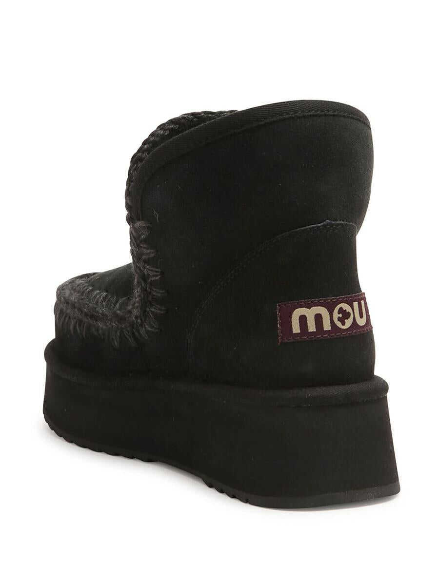 Bocanci Mou Mou Boots Black Femei (BM 19250265) 3