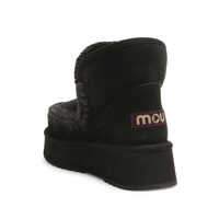 Bocanci Mou Dama - Bocanci Mou Mou Boots Black Femei (BM 19250265) - B-mall.ro