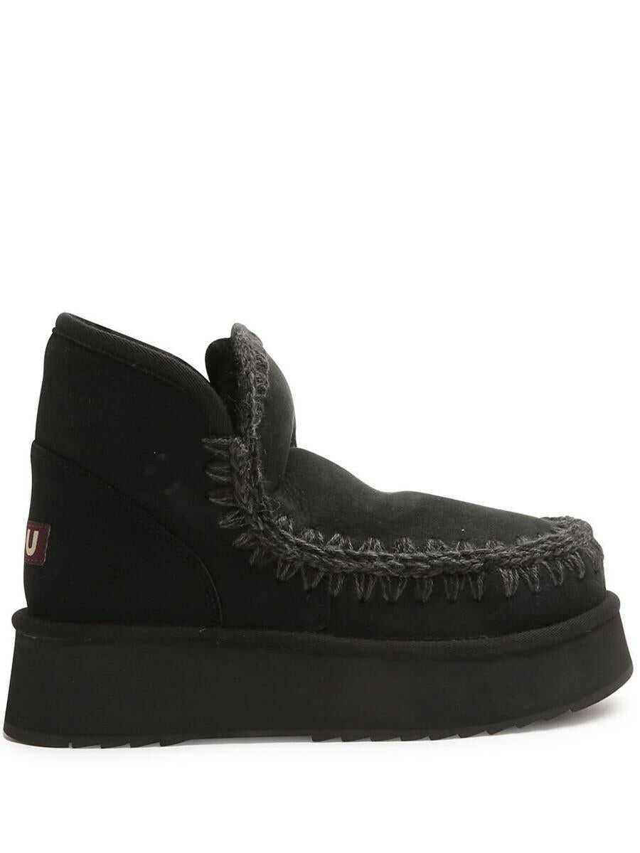 Bocanci Mou Mou Boots Black Femei (BM 19250265) 1