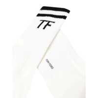 Sosete pentru Barbati - Sosete Tom Ford Tom Ford Socks WHITE Barbati (BM 19250268) - B-mall.ro