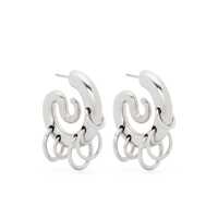 Bijuterii PANCONESI Panconesi Pierced Serpent Hoops Accessories
