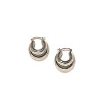 Cercei PANCONESI Panconesi Blow Up Huggies Earrings Accessories