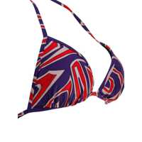 Sutiene Dama - Sutiene PUCCI Pucci Labirinto Print Triangle Bikini Top PURPLE Femei (BM 19250358) - B-mall.ro