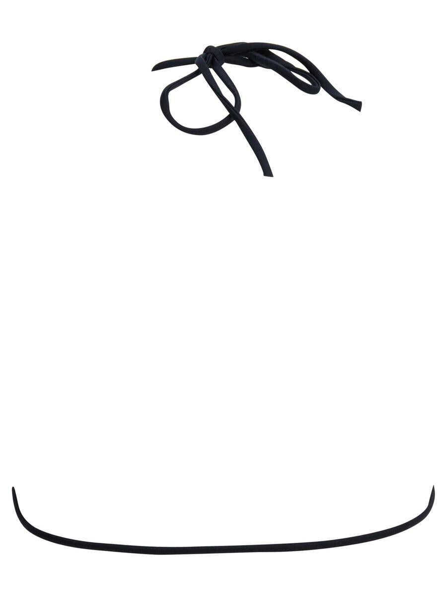 Sutiene PUCCI Pucci Iride Print Triangle Bikini Top PURPLE Femei (BM 19250370) 2