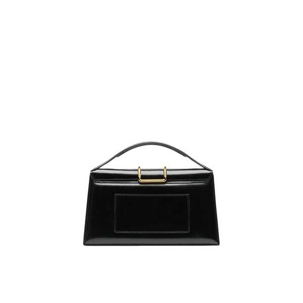 Genti de mana JACQUEMUS Jacquemus Le Grand Bambino La Croisire Bag Black Femei (BM 19250433) 3