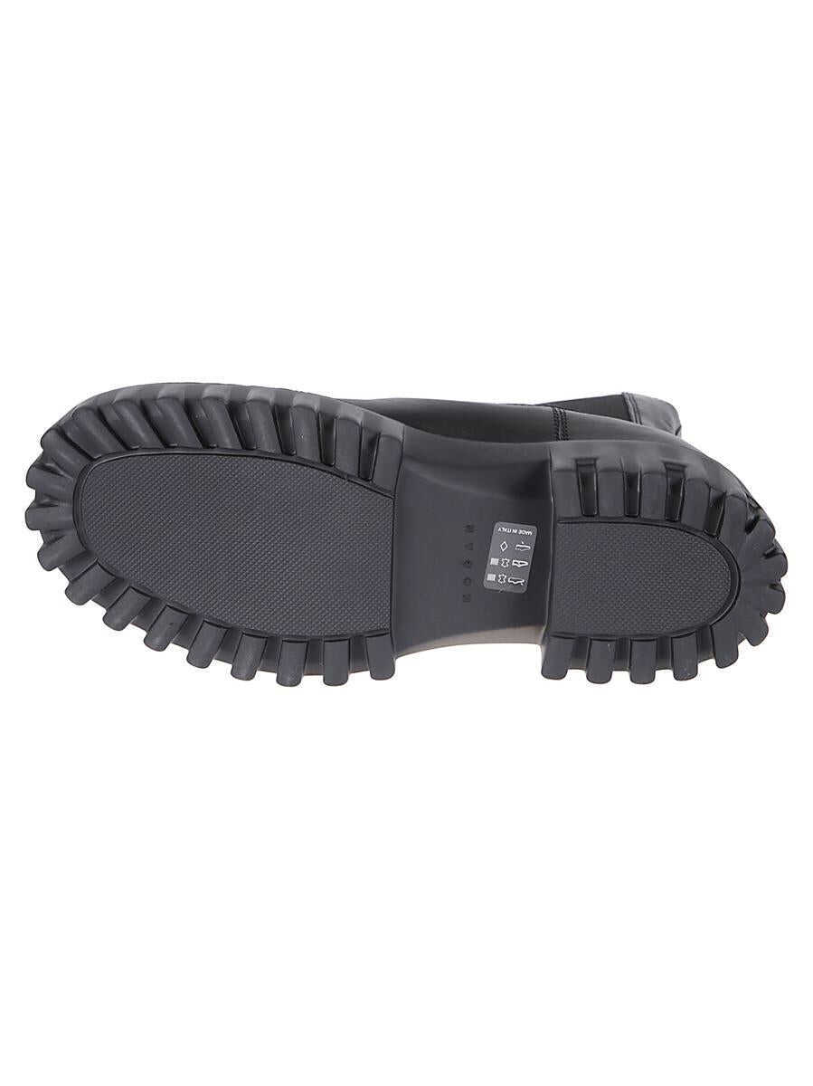 Bocanci Hogan Hogan Boots ankle Black Femei (BM 19253184) 4