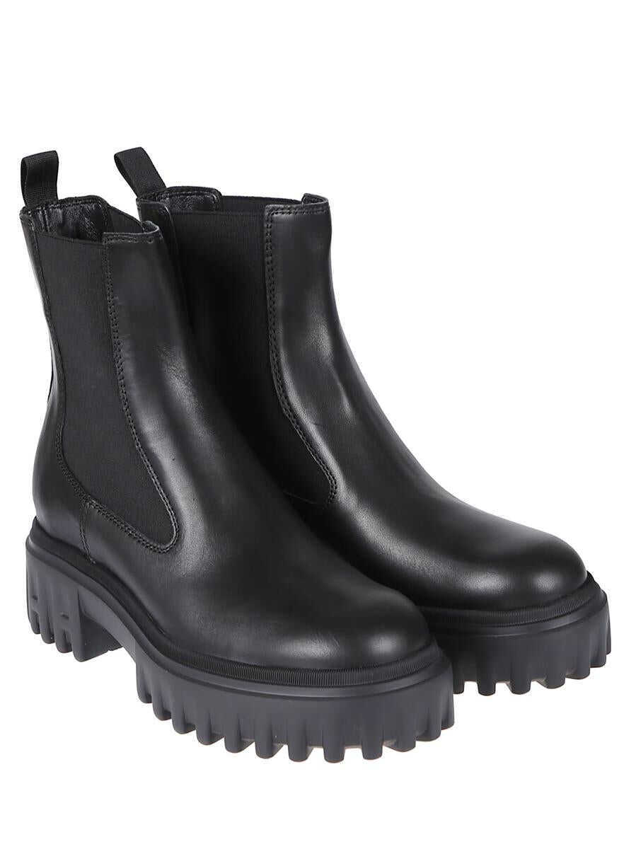 Bocanci Hogan Hogan Boots ankle Black Femei (BM 19253184) 5