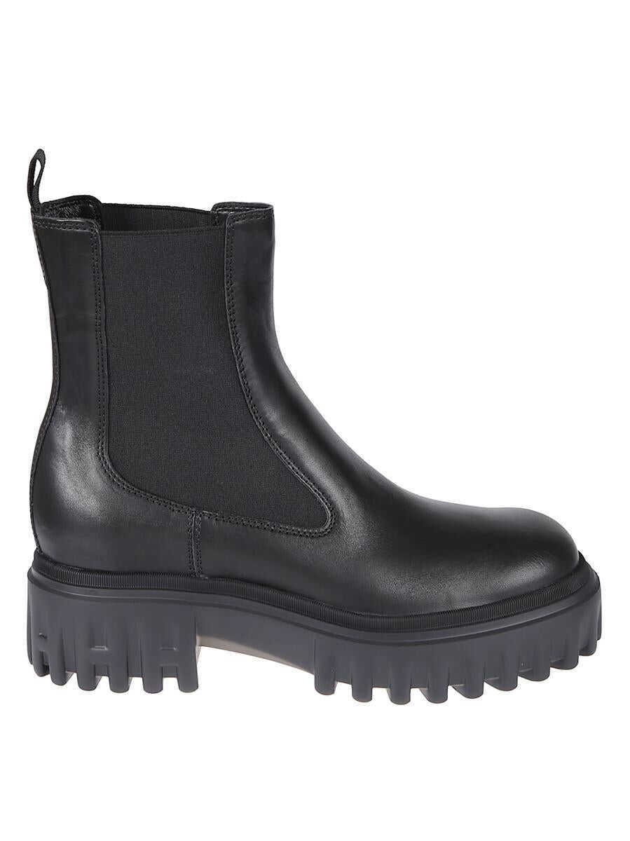 Bocanci Hogan Hogan Boots ankle Black Femei (BM 19253184) 1