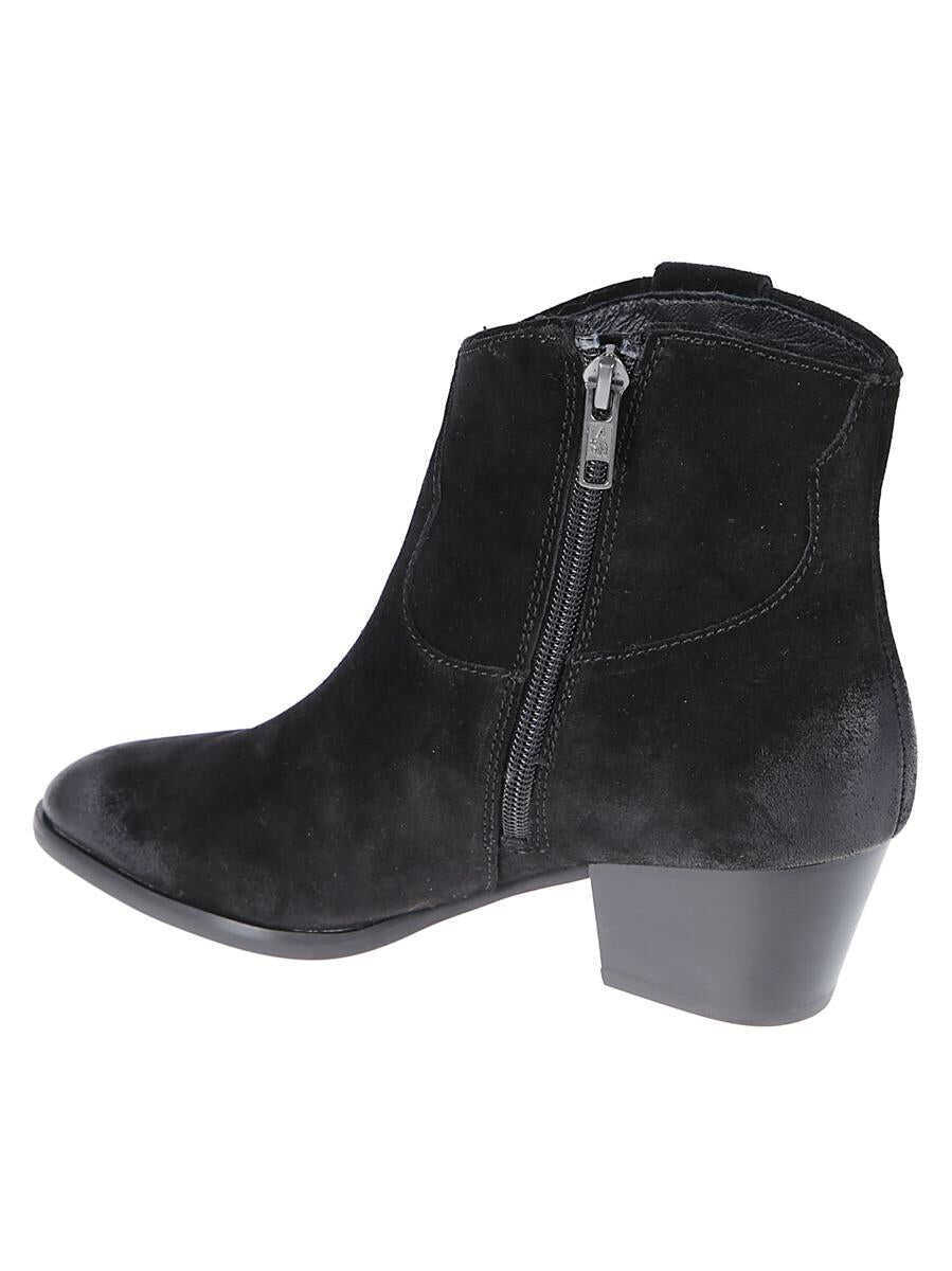 Bocanci ASH Ash Boots ankle Black Femei (BM 19253238) 3