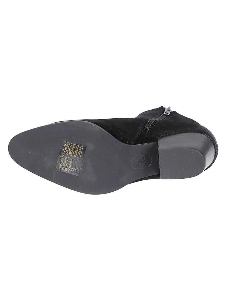 Bocanci ASH Ash Boots ankle Black Femei (BM 19253238) 4