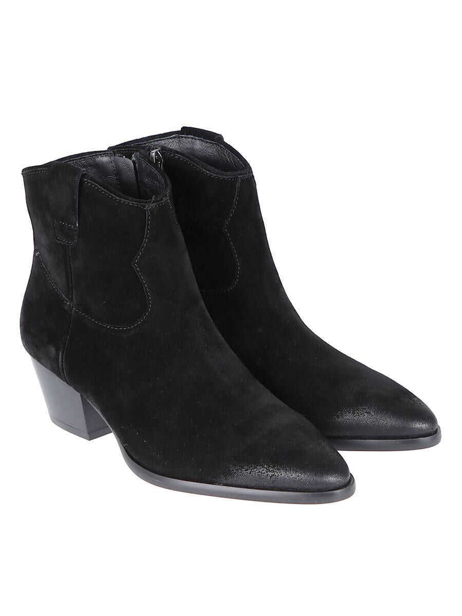 Bocanci ASH Ash Boots ankle Black Femei (BM 19253238) 5