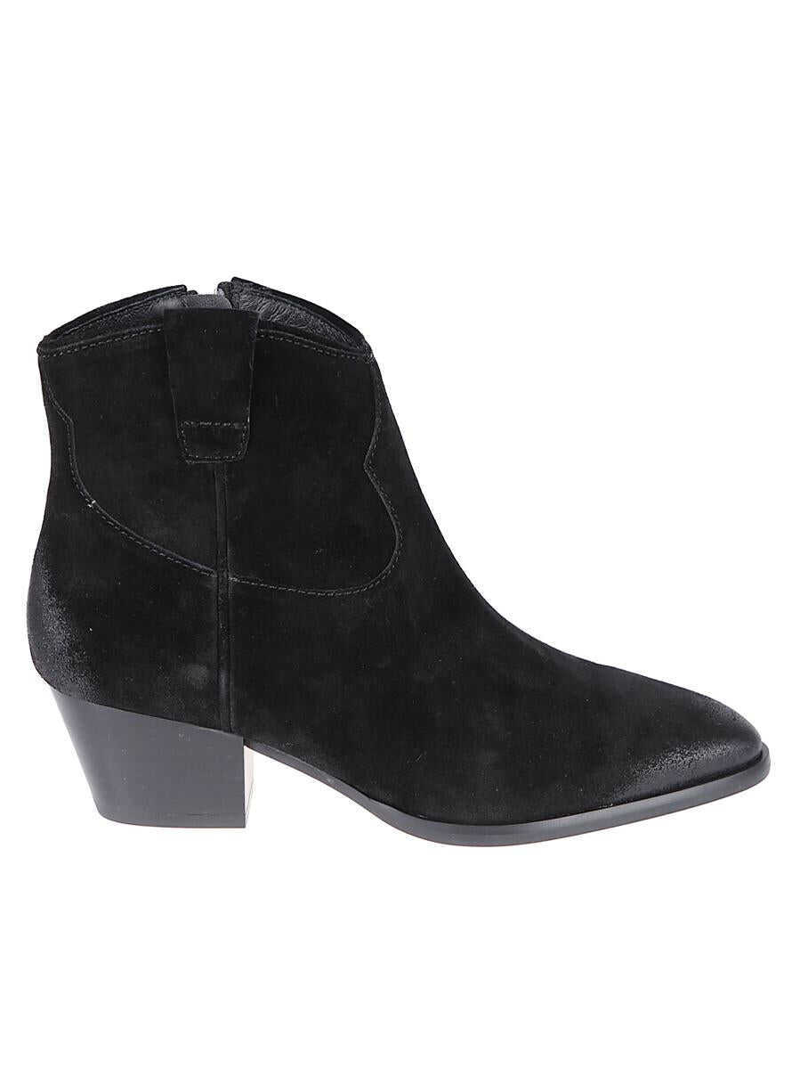Bocanci ASH Ash Boots ankle Black Femei (BM 19253238) 1