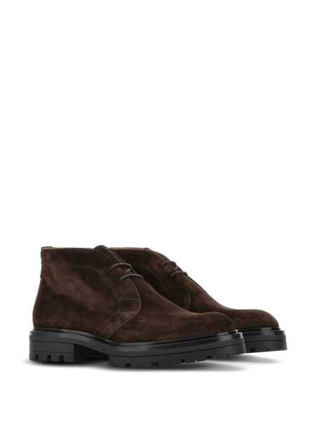Bocanci Hogan Hogan Boots ankle BROWN Barbati (BM 19253268) 2