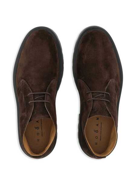 Bocanci Hogan Hogan Boots ankle BROWN Barbati (BM 19253268) 4