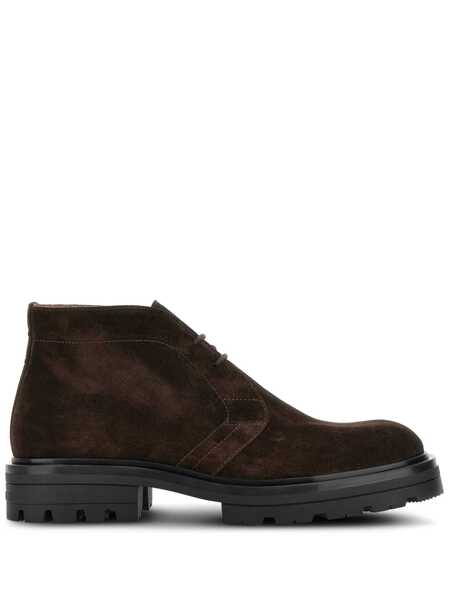 Bocanci Hogan Hogan Boots ankle BROWN Barbati (BM 19253268) 1