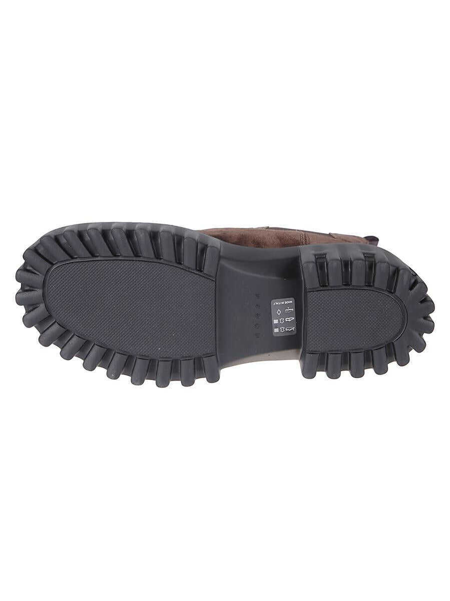 Bocanci Hogan Hogan Boots ankle BROWN Femei (BM 19253307) 4