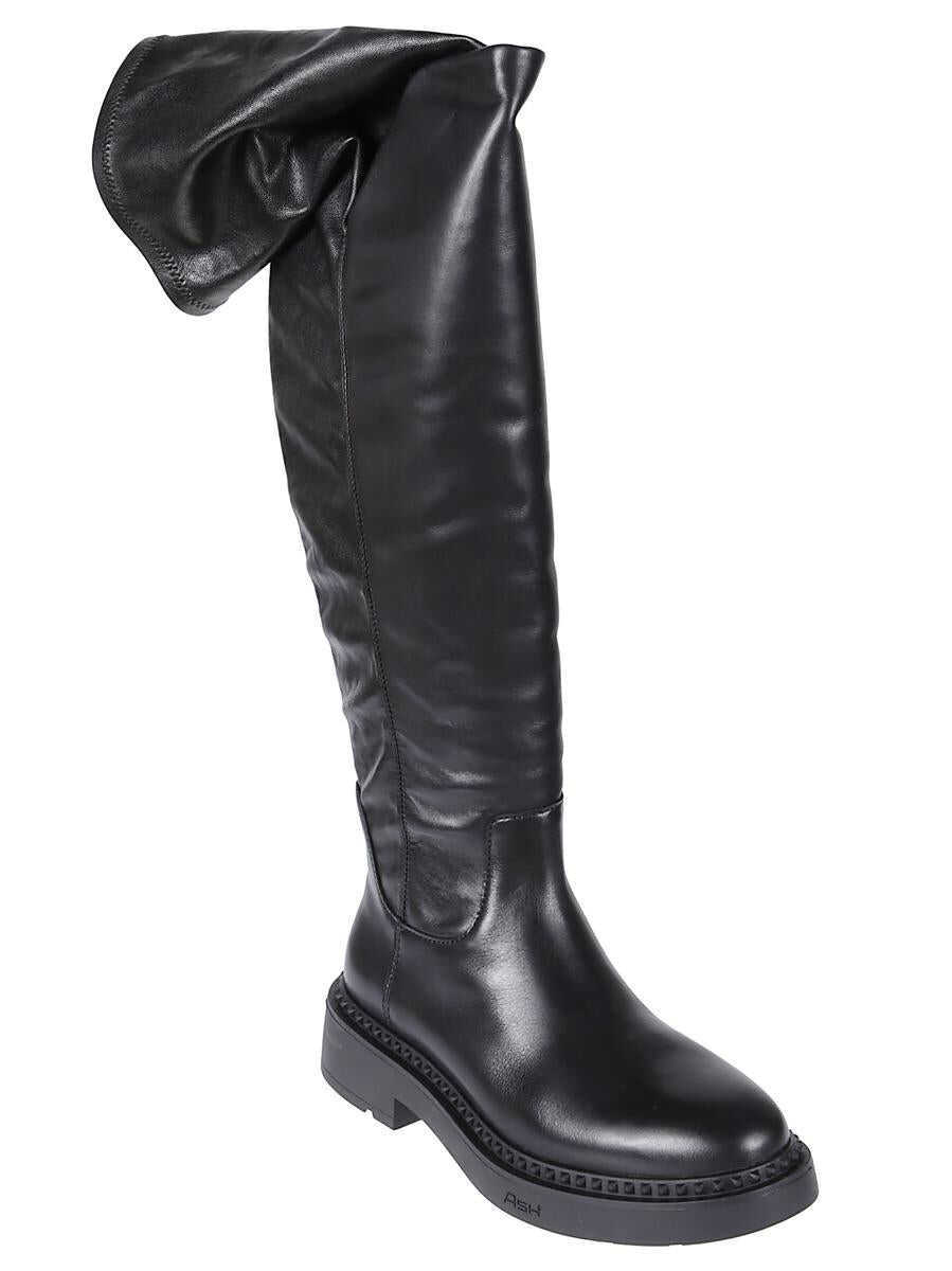 Bocanci ASH Ash Boots Black Femei (BM 19253322) 2