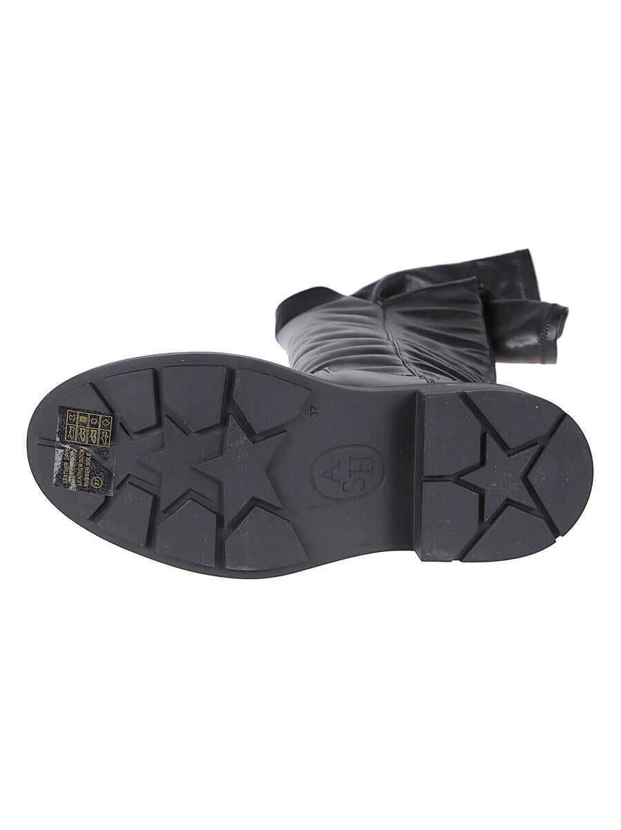 Bocanci ASH Ash Boots Black Femei (BM 19253322) 4