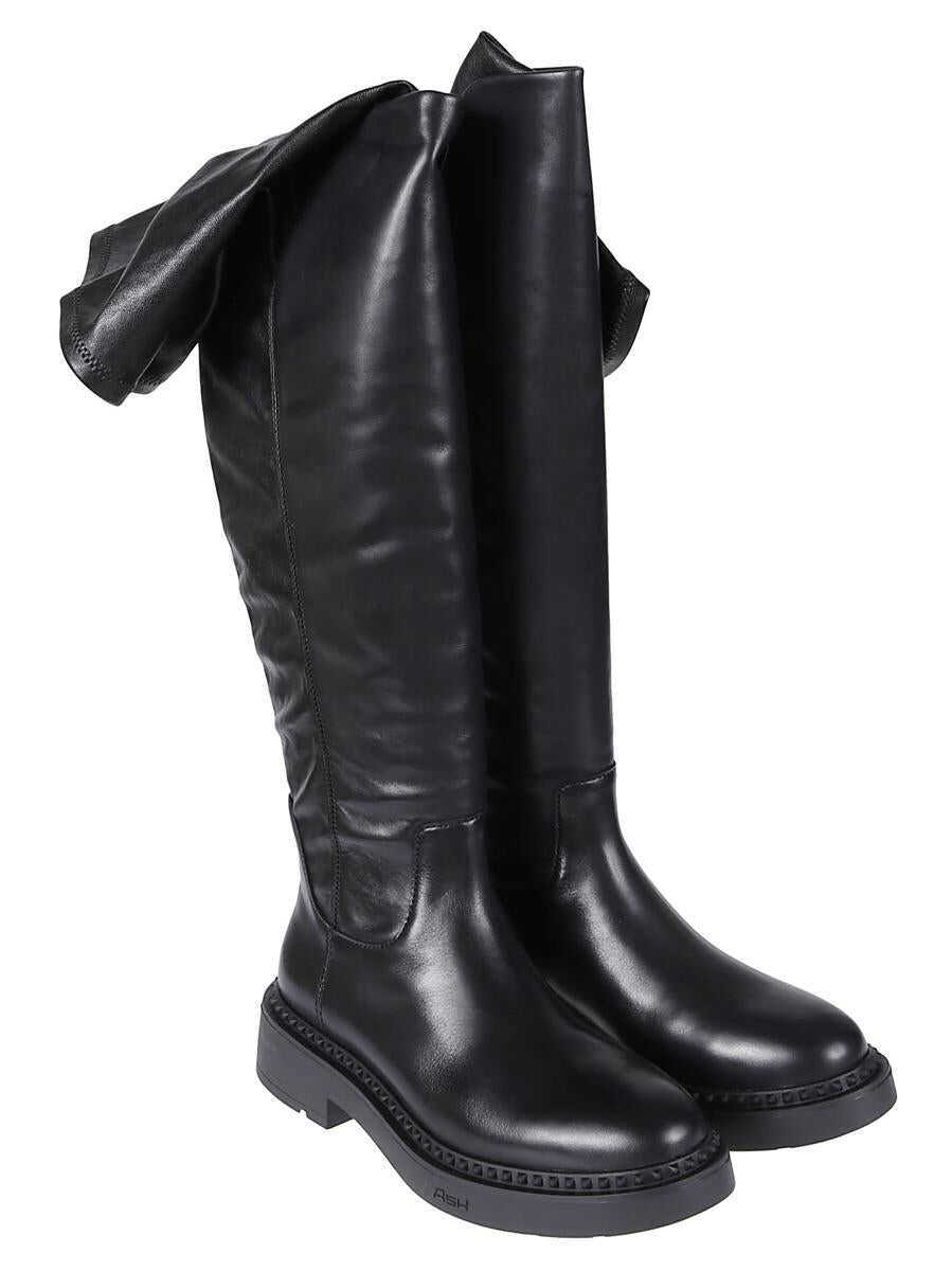 Bocanci ASH Ash Boots Black Femei (BM 19253322) 5