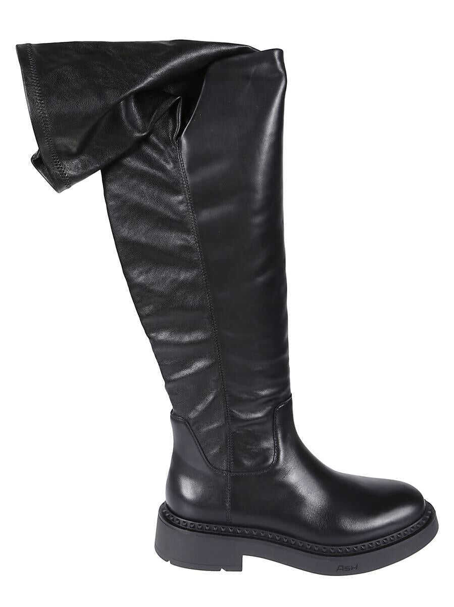 Bocanci ASH Ash Boots Black Femei (BM 19253322) 1