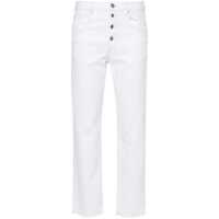 Blugi Isabel Marant Jemina Slim-Fit Cropped Jeans Femei