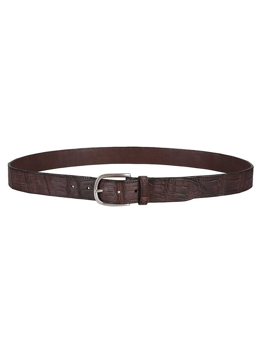 Curele Orciani Orciani Belt BROWN Barbati (BM 19253472) 2