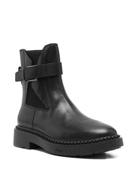 Bocanci ASH Ash Boots ankle Black Femei (BM 19253490) 2