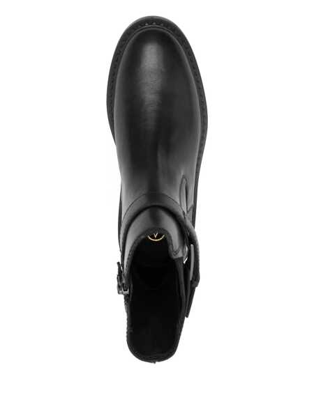 Bocanci ASH Ash Boots ankle Black Femei (BM 19253490) 4