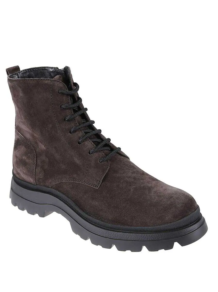 Bocanci Hogan Hogan Boots ankle BROWN Barbati (BM 19253553) 2