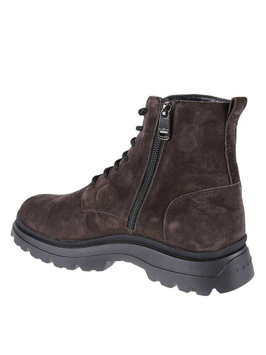 Bocanci Hogan Hogan Boots ankle BROWN Barbati (BM 19253553) 3