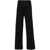 Palm Angels Palm Angels Knitted Flared Trousers BLACK BLACK