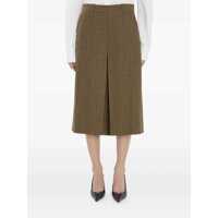 Pantaloni casual Saint Laurent Saint Laurent Pantalon Lainage Petits Carrea