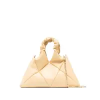 Genti mini Reco Didi Quilted Leather Tote Bag Femei