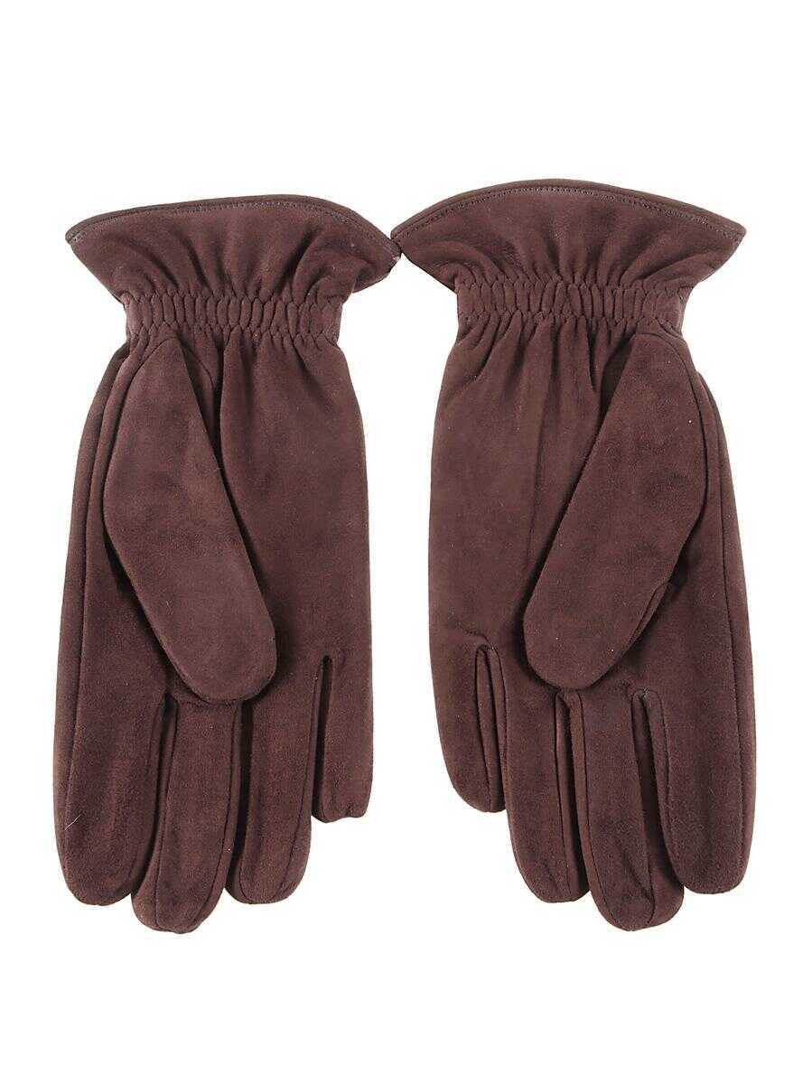 Manusi Orciani Orciani Gloves BROWN Barbati (BM 19253643) 2