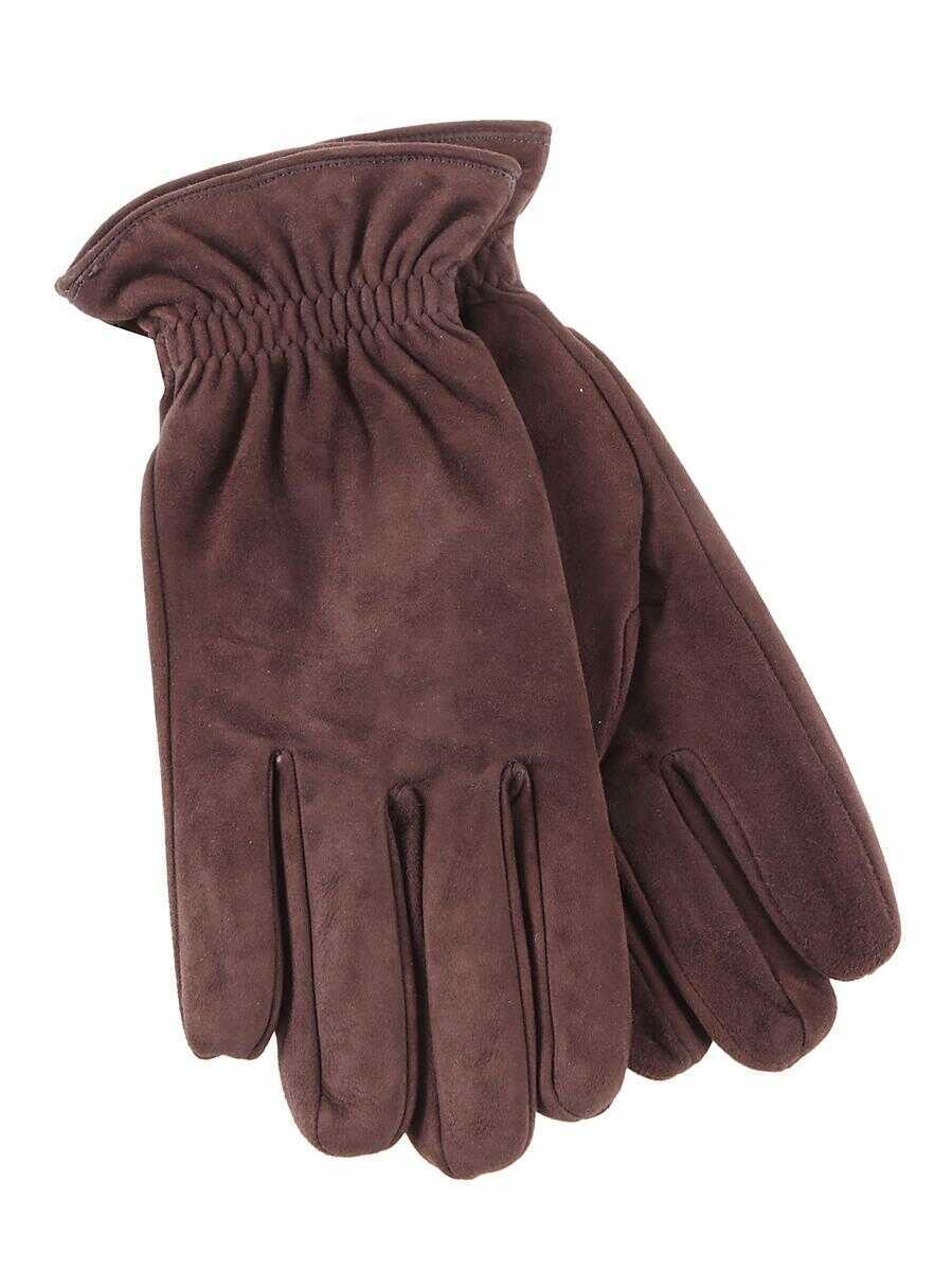 Manusi Orciani Orciani Gloves BROWN Barbati (BM 19253643) 1