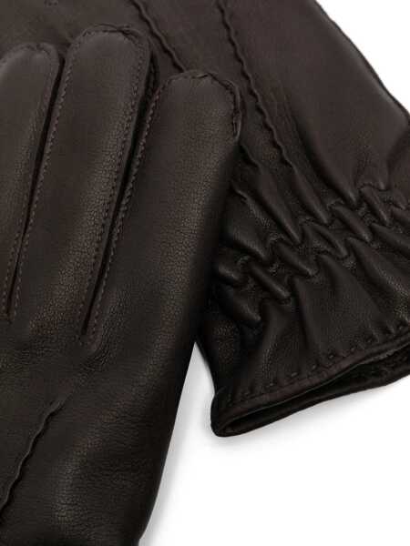Manusi Orciani Orciani Gloves Black Barbati (BM 19253649) 2