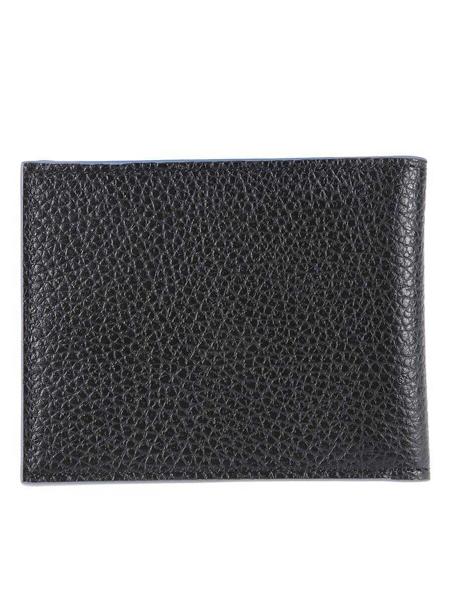 Portofele Orciani Orciani Wallet Black Barbati (BM 19253679) 2