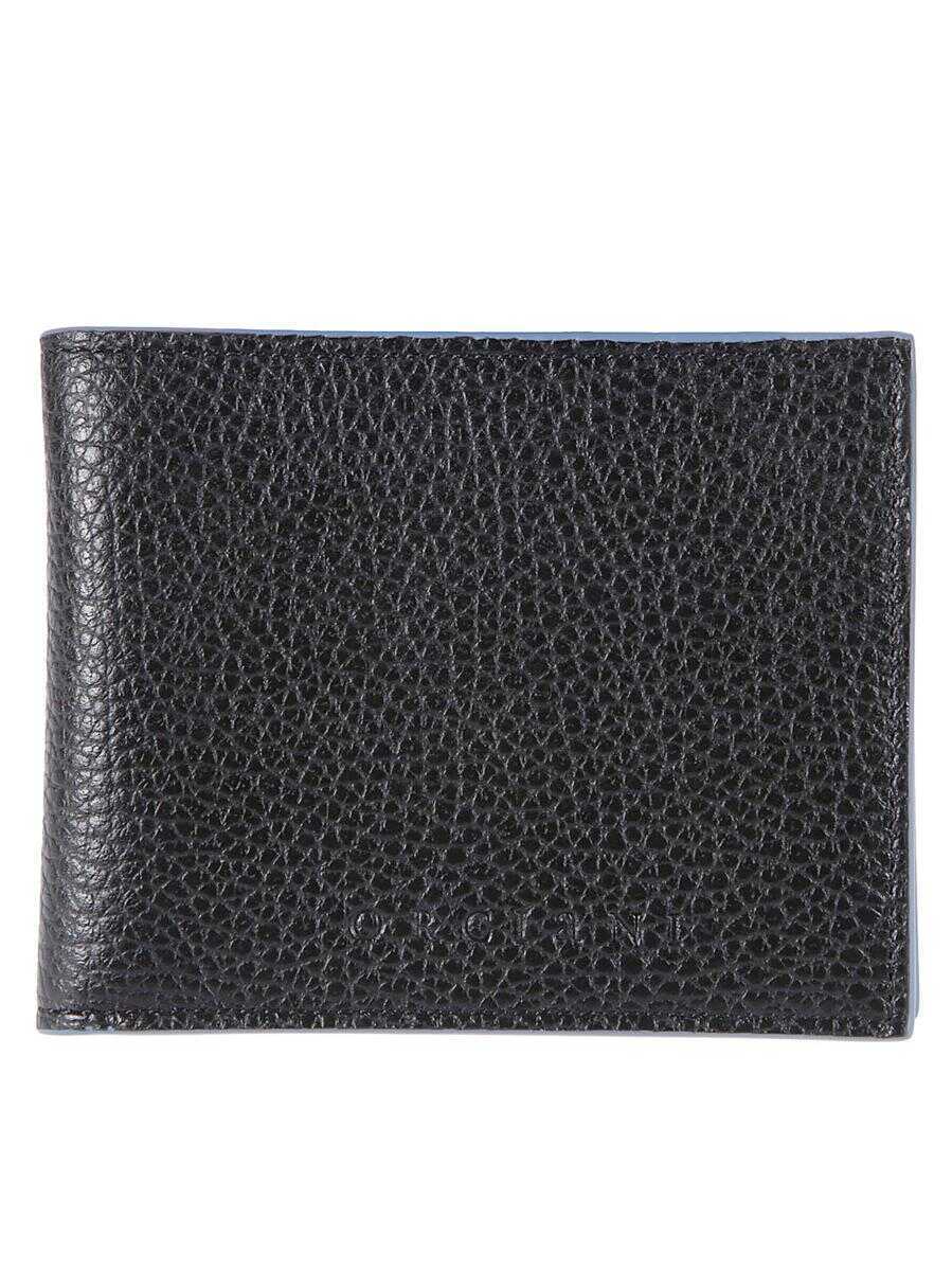 Portofele Orciani Orciani Wallet Black Barbati (BM 19253679) 1