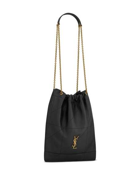 Genti de mana Saint Laurent Saint Laurent Bo Jamie Pochon 7Agneau P Black Femei (BM 19253757) 4