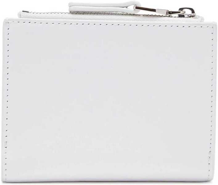 Portofele Diesel Leather Wallet WHITE Femei (BM 19253825) 2