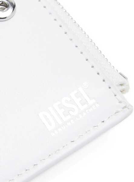 Portofele Diesel Leather Wallet WHITE Femei (BM 19253825) 3