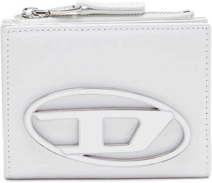 Portofele Diesel Leather Wallet WHITE Femei (BM 19253825) 1